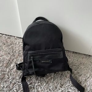 Longchamp Backpack Small Black Le Pliage Neo Nylon